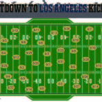 Los Angeles Countdown to 2019 Kickoff! (Rams)
