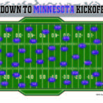 Minnesota Countdown to 2019 Kickoff!