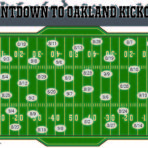 Oakland Countdown to 2019 Kickoff!
