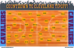 Cleveland Countdown to 2019 Tipoff!