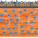 Denver Countdown to 2019 Tipoff!