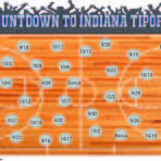 Indiana Countdown to 2019 Tipoff!
